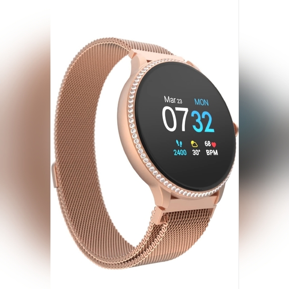 🆕️iTouch Sport3 Smrtwatch H-Rate Tracking, Step, Notifications, Body Temp NIB - Picture 1 of 8